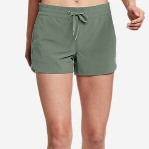 EDDIE BAUER Departure Amphib Shorts Mineral Green Women’s Large